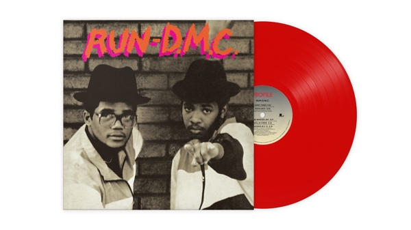 Run-DMC - Run-D.M.C. (LP) (Coloured Vinyl)