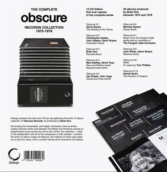 Various Artists - The Complete Obscure Record Coll. Cd