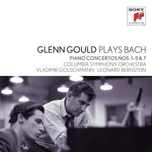 Glenn Gould, Columbia Symphony Orchestra, Vladimir Golschmann, Leonard Bernstein - J.S. Bach: Piano Concertos Nos. 1-5 & 7 (2 CD)