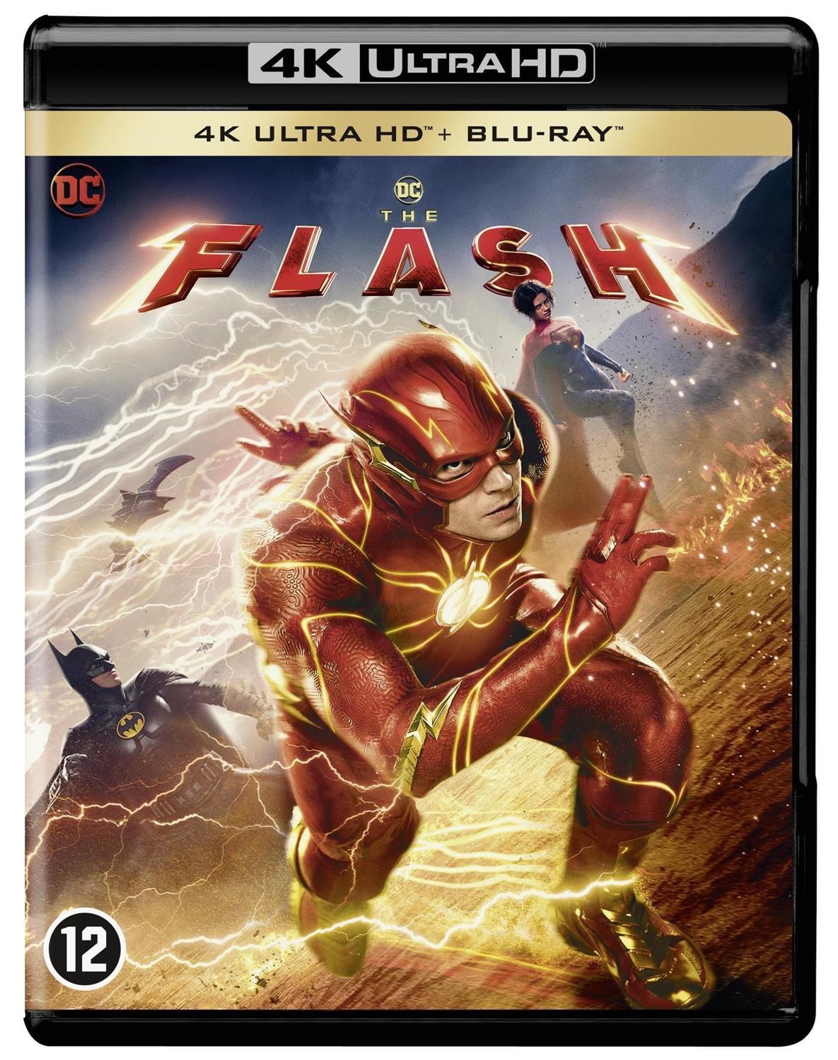 The Flash (4K Ultra HD Blu-ray)