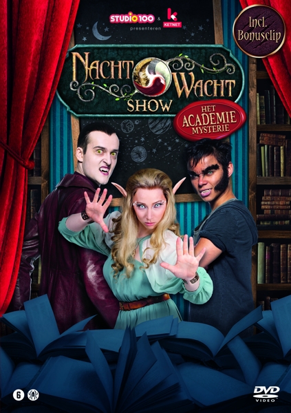 Nachtwacht - Nachtwacht Academie (DVD)