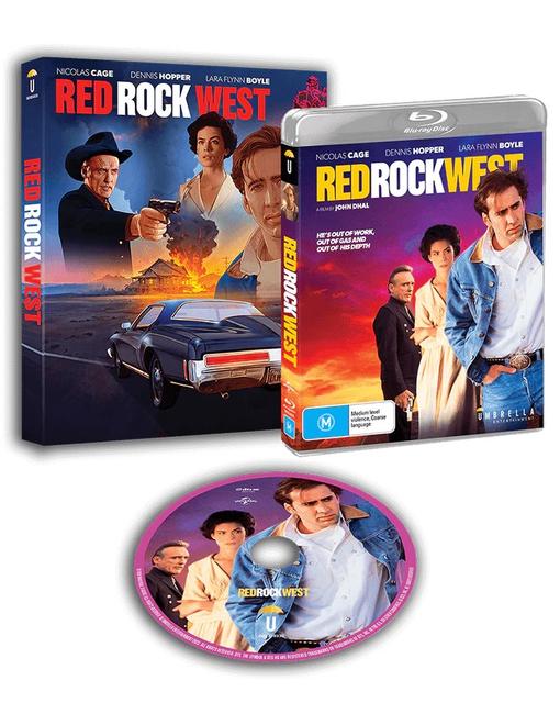 Red Rock West (blu-ray) (Import)