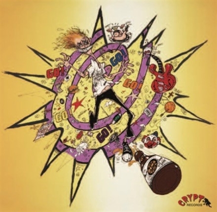 New Bomb Turks - !!Destroy-Oh-Boy!! (LP) (Bonus Track!) (Remastered)