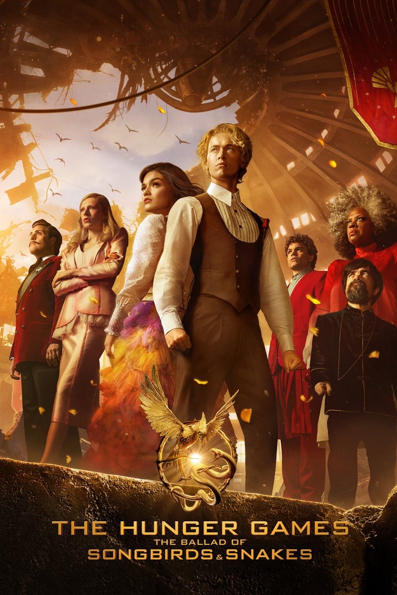 The Hunger Games - The Ballad Of Songbirds & Snakes (Blu-ray)