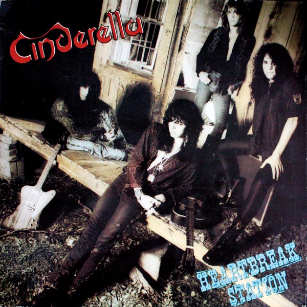 Cinderella - Heartbreak Station (2 CD) (Remastered)