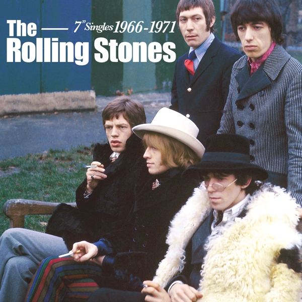 The Rolling Stones - 7 Singles Box Volume 2 (18 7" Single) (Limited Edition)