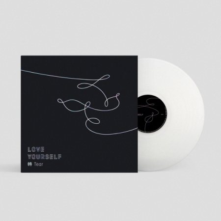 BTS - Love Yourself ? 'Tear' (LP) (Coloured Vinyl)