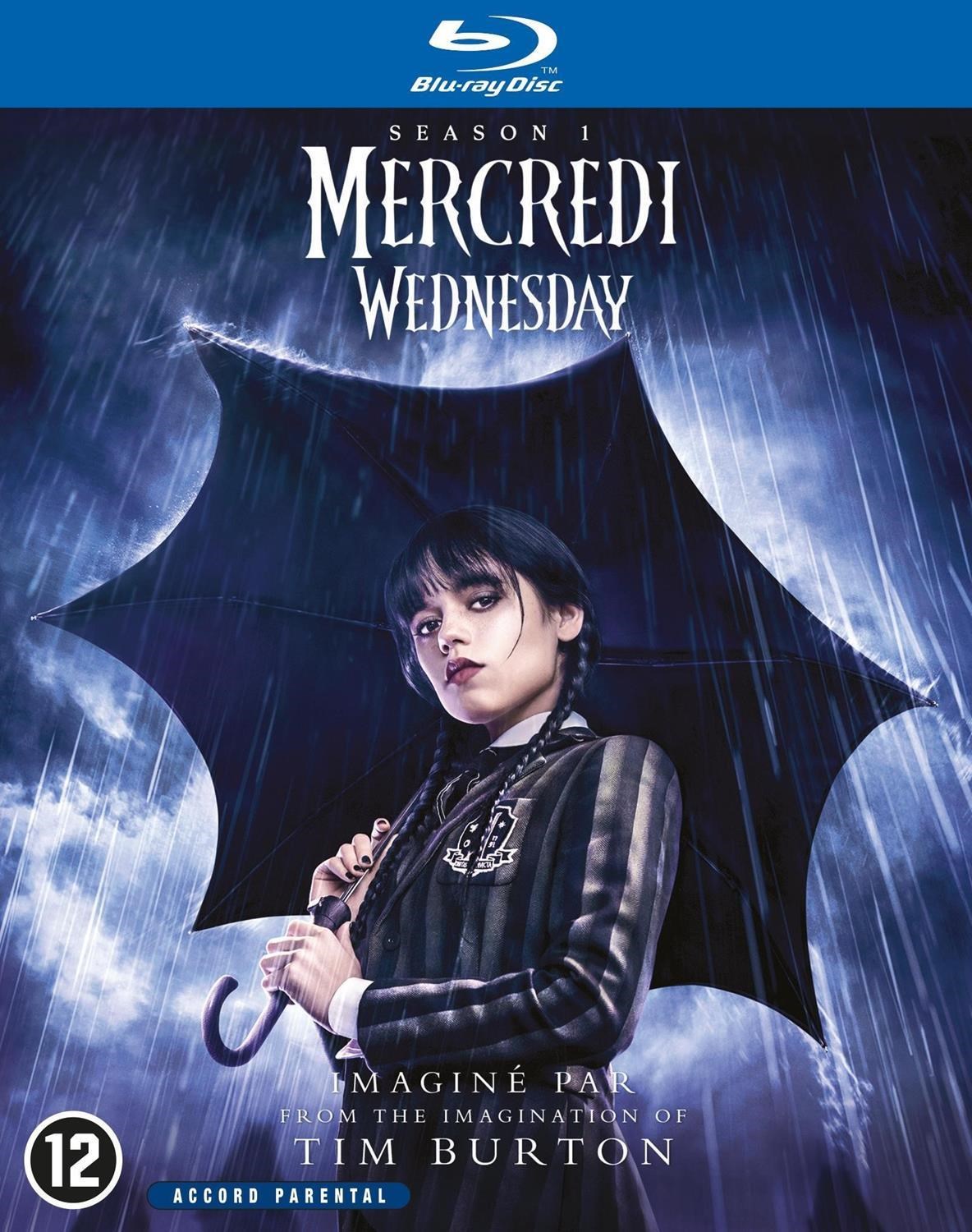Wednesday - Seizoen 1 (Blu-ray)