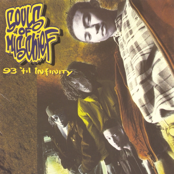 Souls Of Mischief - 93 'Til Infinity (2 LP) (Coloured Vinyl) (Remastered)