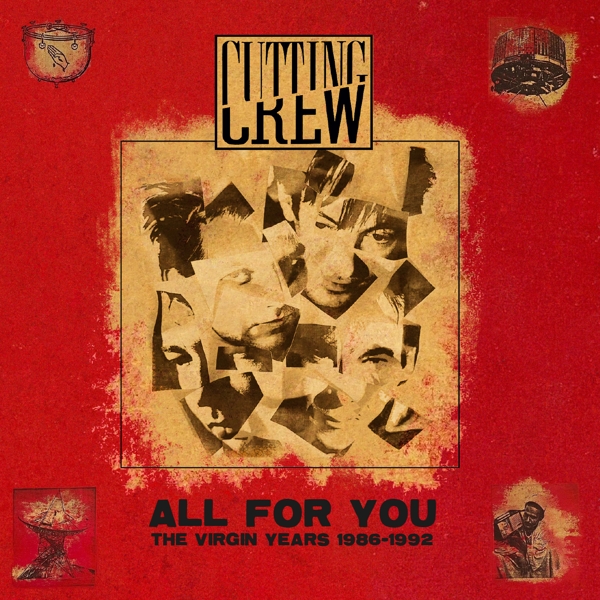 Cutting Crew - All For You (The Virgin Years 1986-1992) (3 CD)