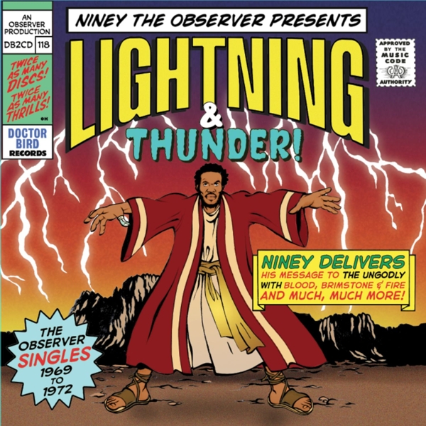 Various Artists - Niney The Observer Presents Lighthing & Thunder! (2 CD)