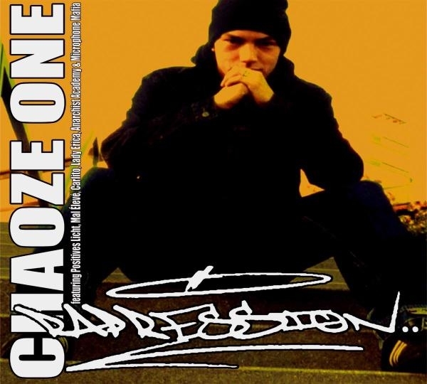 Chaoze One - Rapression (CD)