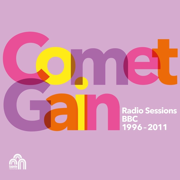 Comet Gain - Radio Sessions (BBC 1996–2011) (CD)