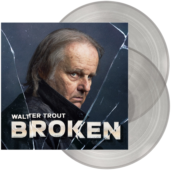 Walter Trout - Broken (2 LP) (Coloured Vinyl) (Limited Edition)