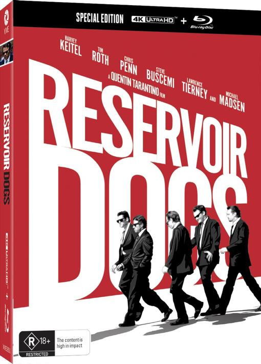 Reservoir Dogs - Special Edition 4k & Blu-ray (Import)