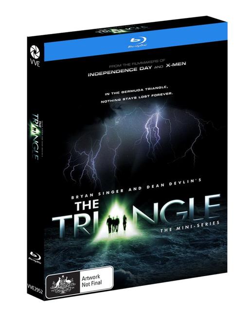 The Triangle: Mini Series - Special Edition Blu-ray (Import)
