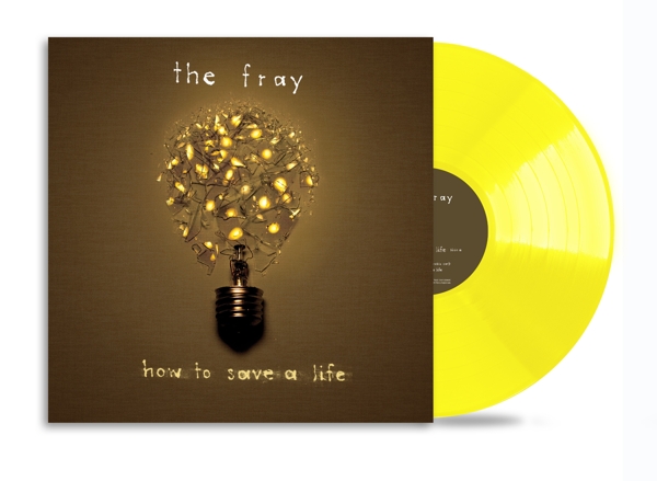 The Fray - How To Save A Life (LP) (Coloured Vinyl)