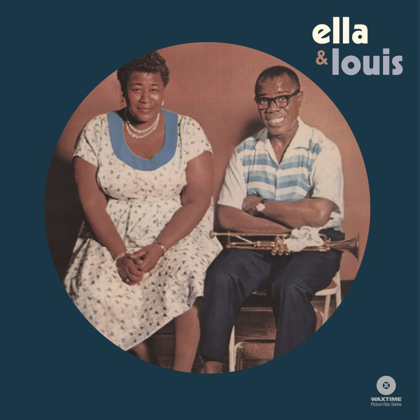 Ella Fitzgerald & Louis Armstrong - Ella & Louis (LP)