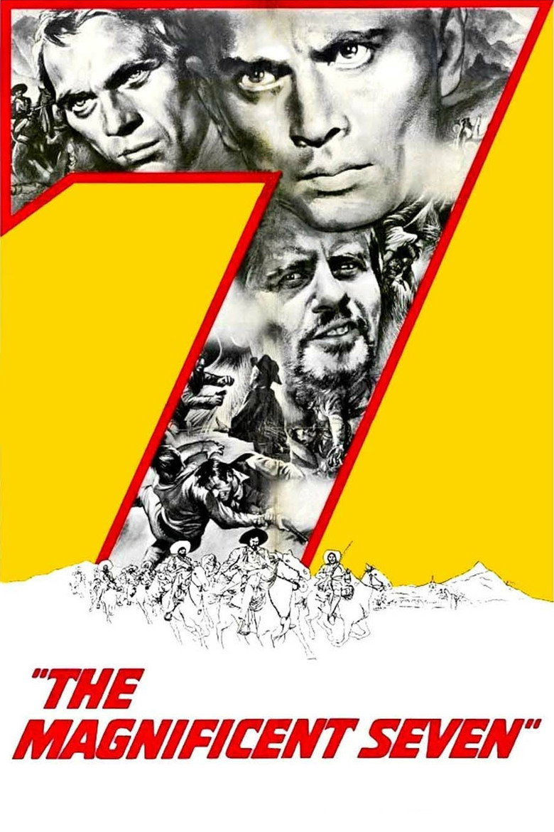 The Magnificent Seven (1960) - Limted Edition Blu-ray (hard Slipcase & Art Cards) (Import)