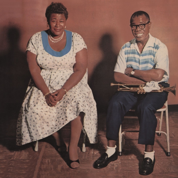 Ella Fitzgerald & Louis Armstrong - Ella & Louis (CD) (Remastered)