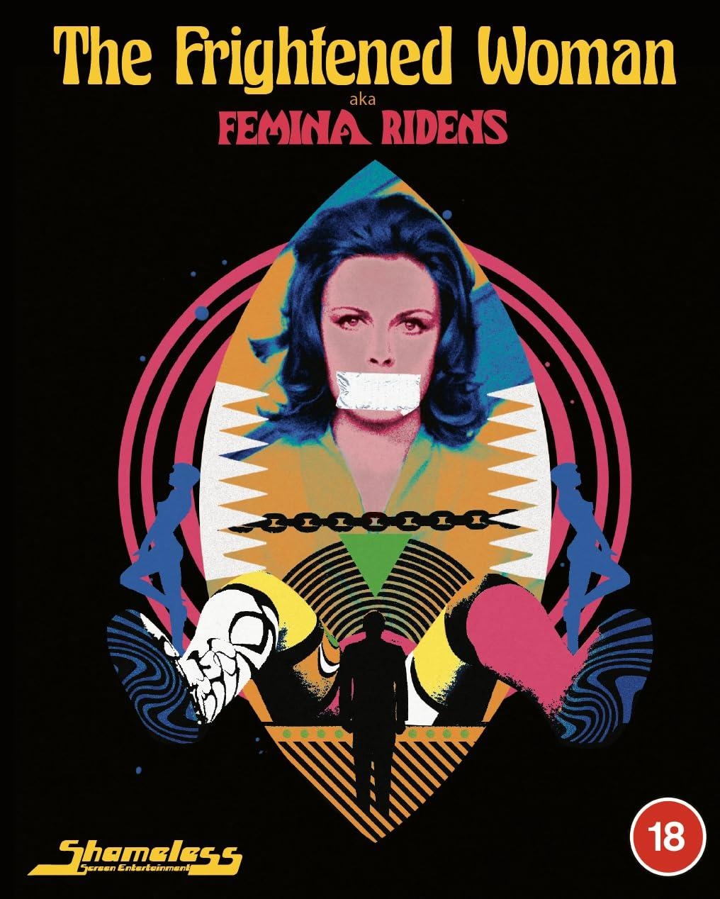 THE FRIGHTENED WOMAN LIMITED EDITION (Import)
