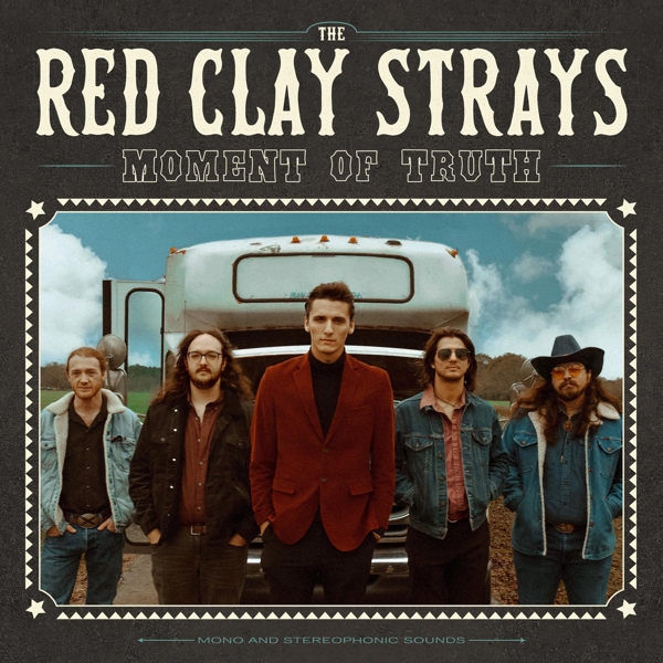 The Red Clay Strays - Moment Of Truth (LP) (Coloured Vinyl)