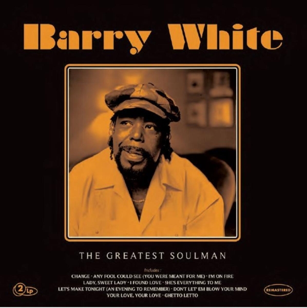 Barry White - The Greatest Soulman (2 LP) (Remastered)