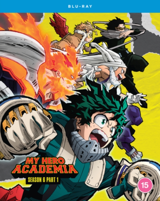 My Hero Academia Season 6 Part 1 (Import)