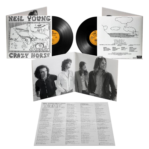 Neil Young With Crazy Horse - Dume (2 LP)