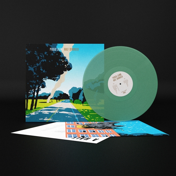 Pissed Jeans - Half Divorced (LP) (Coloured Vinyl)