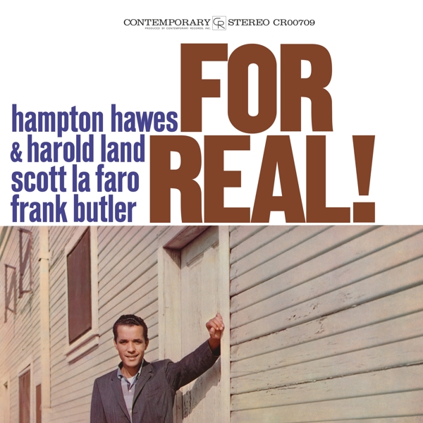 Hampton Hawes - For Real! (LP) (Limited Edition) (Acoustic Sounds)