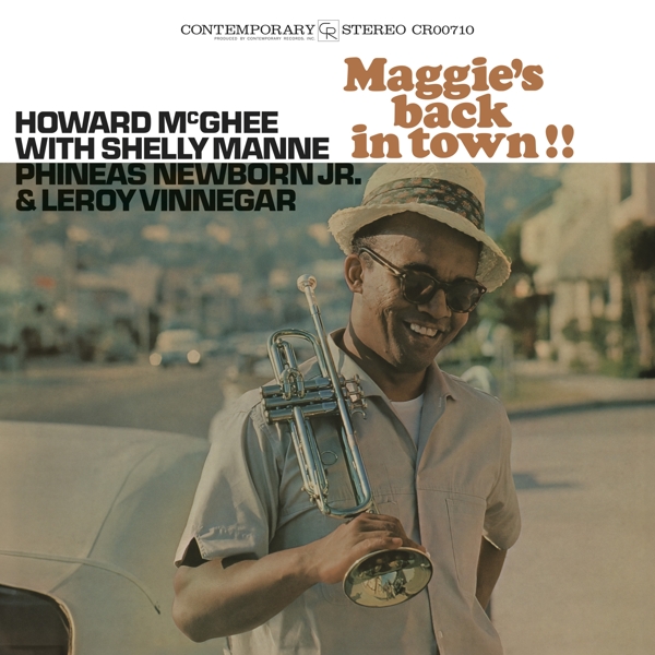 Howard McGhee, Shelly Manne, Phineas Newborn Jr. - Maggie's Back In Town!! (LP) (Limited Edition) (Acoustic Sounds)