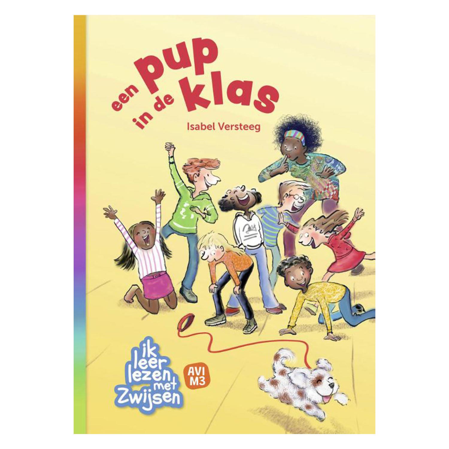 Ik leer lezen - een pup in de klas (AVI-M3)