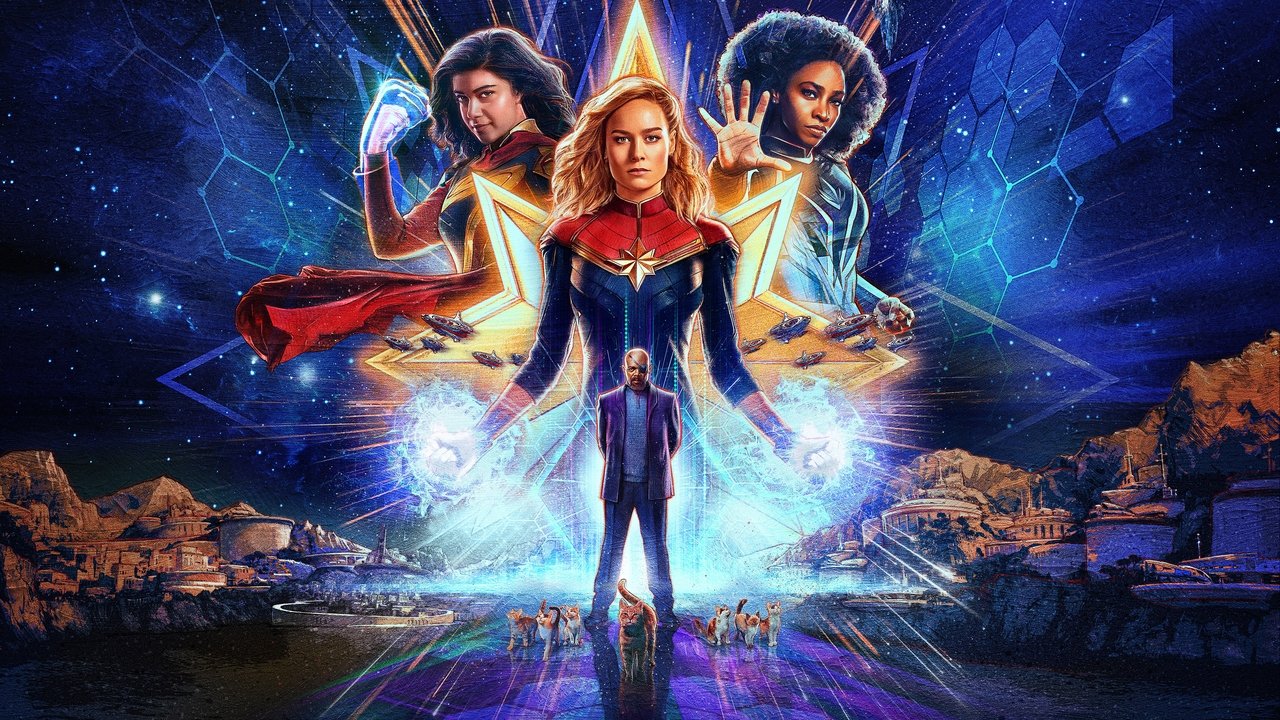 The Marvels (Blu-ray)