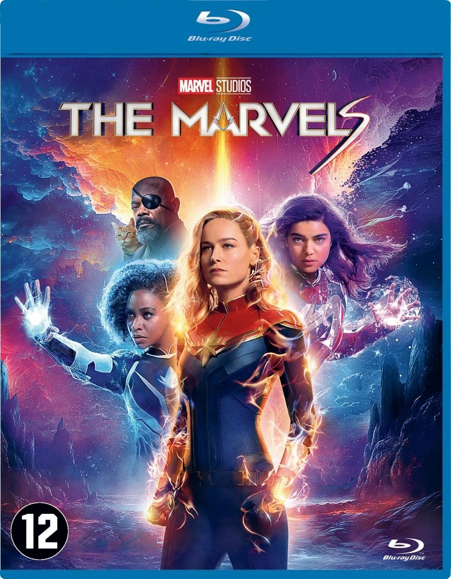 The Marvels (Blu-ray)