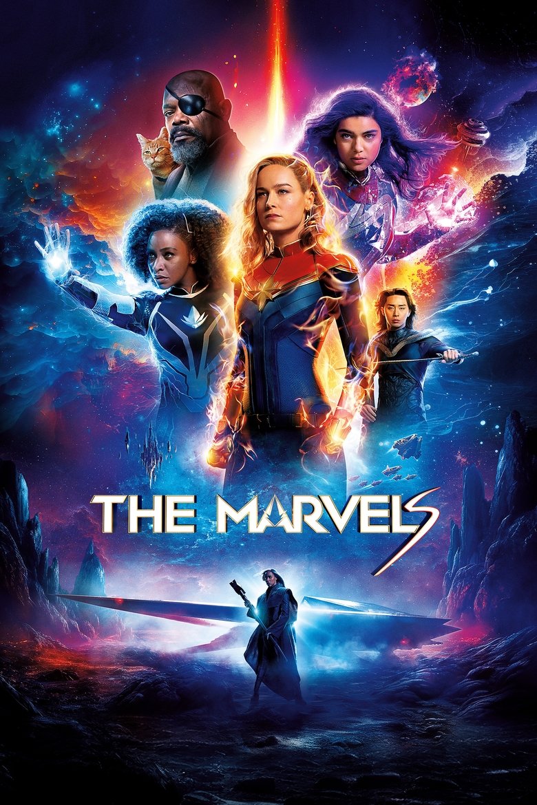 The Marvels (Blu-ray)