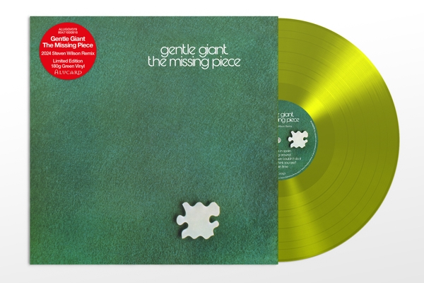 Gentle Giant - The Missing Piece (LP) (2024 Steven Wilson Remix) (Coloured Vinyl)