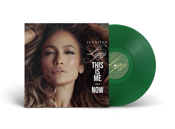 Jennifer Lopez - This Is Me…Now (LP) (Coloured Vinyl)