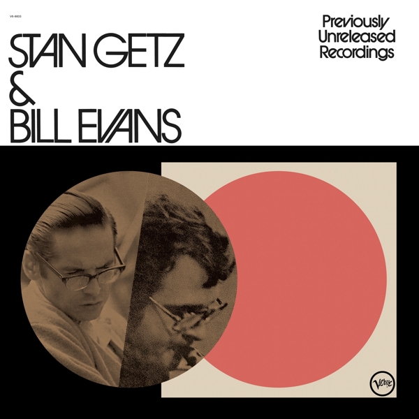 Stan Getz & Bill Evans - Previously Unreleased Recordings (LP) (Acoustic Sounds)
