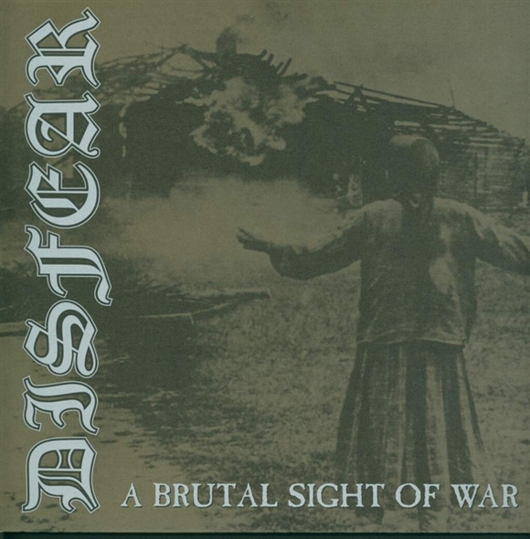Disfear - A Brutal Sight Of War (LP)