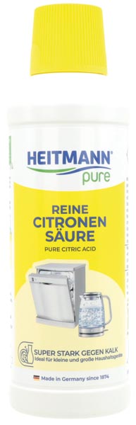 Heitmann pure Pure Citric Acid 500ml