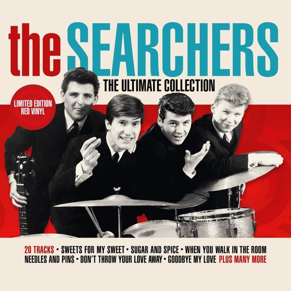 The Searchers - The Ultimate Collection (LP) (Coloured Vinyl) (Limited Edition)