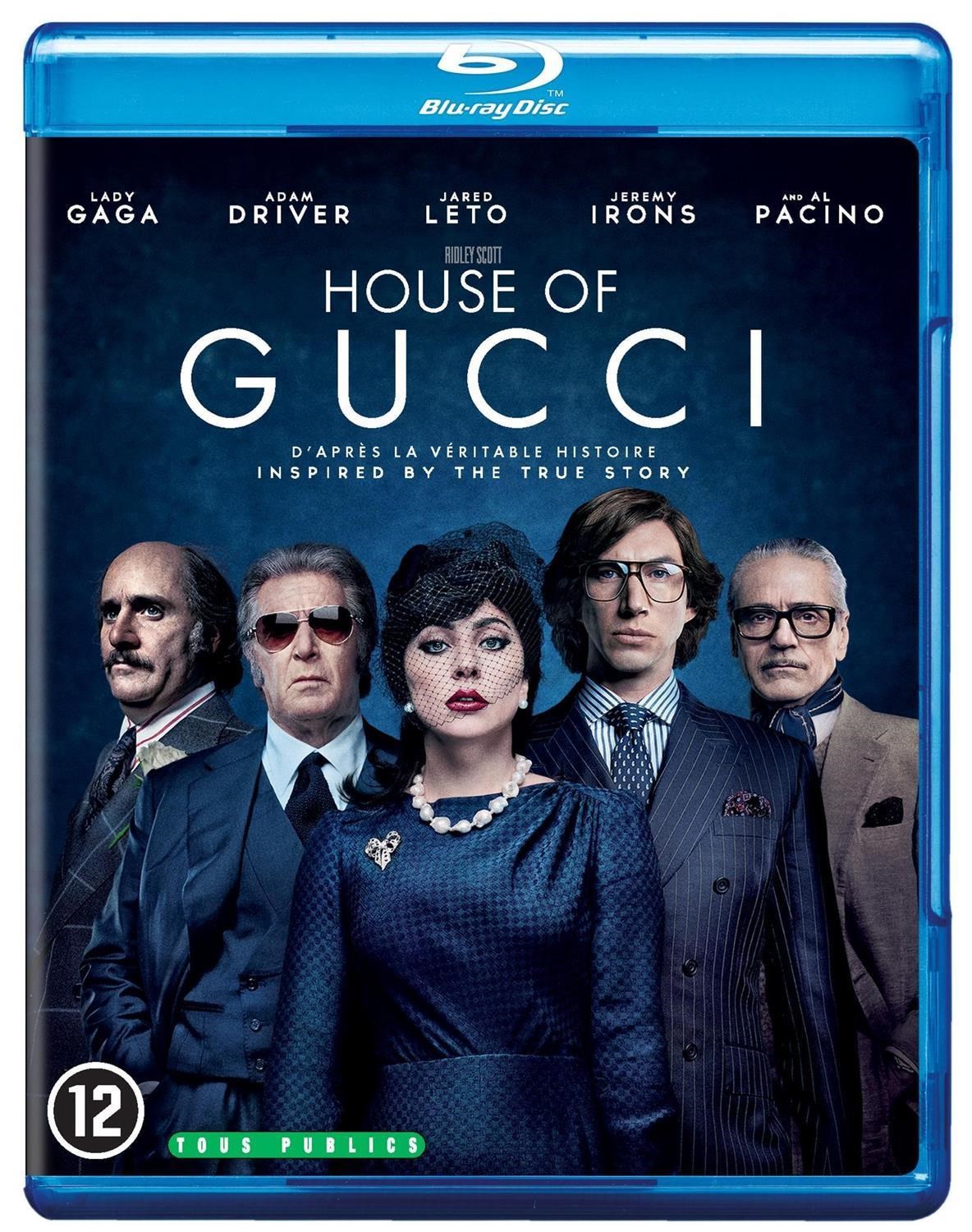 House Of Gucci (Blu-ray)