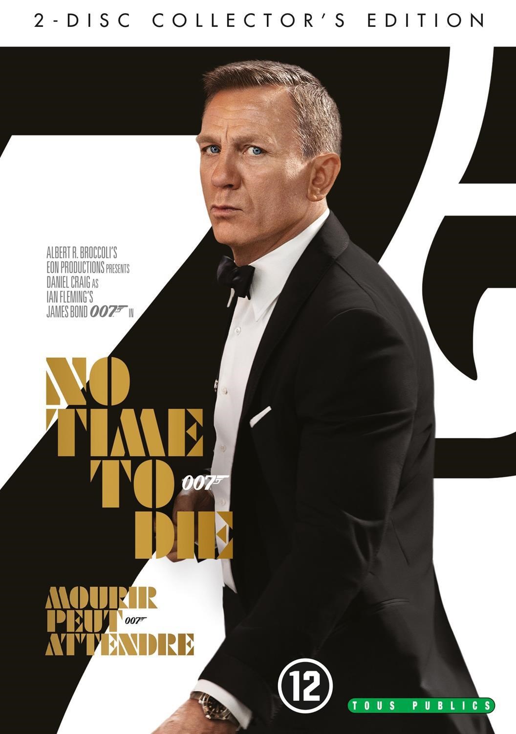 No Time To Die  (DVD)