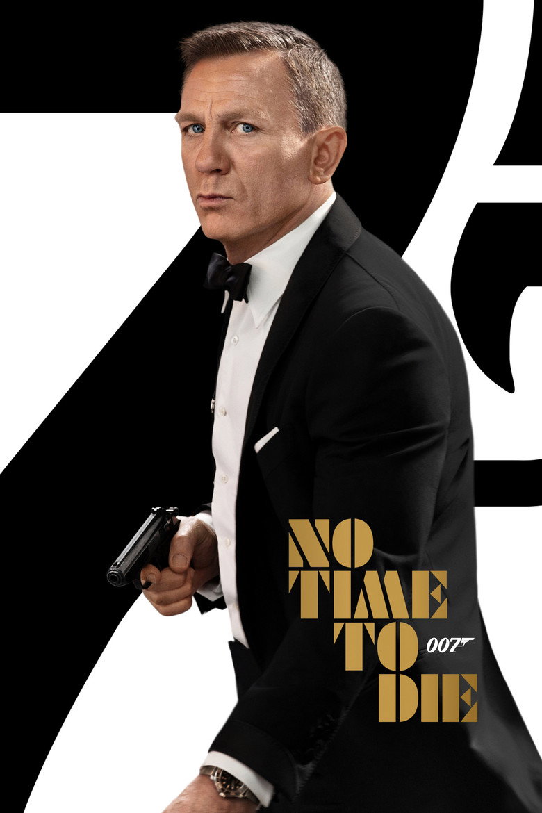 No Time To Die  (DVD)
