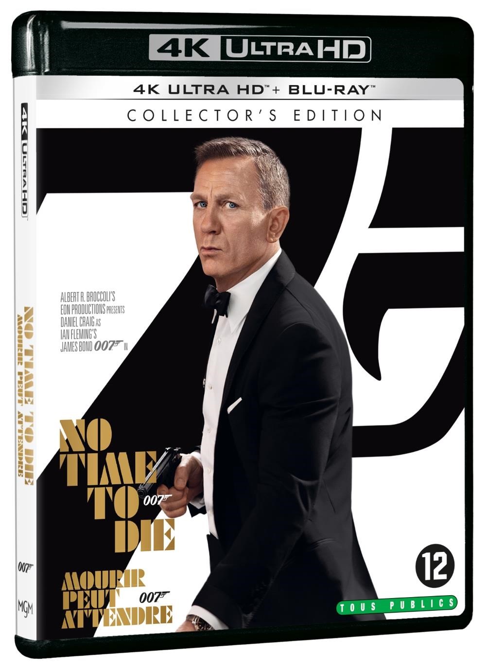 No Time To Die (4K Ultra HD Blu-ray)