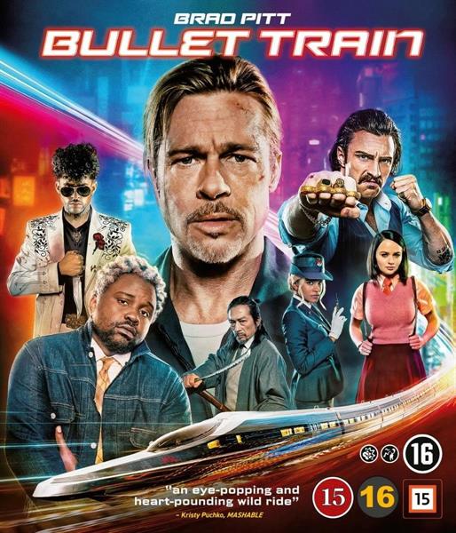 Bullet Train (Blu-ray)
