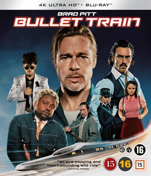 Bullet Train (4K Ultra HD Blu-ray)