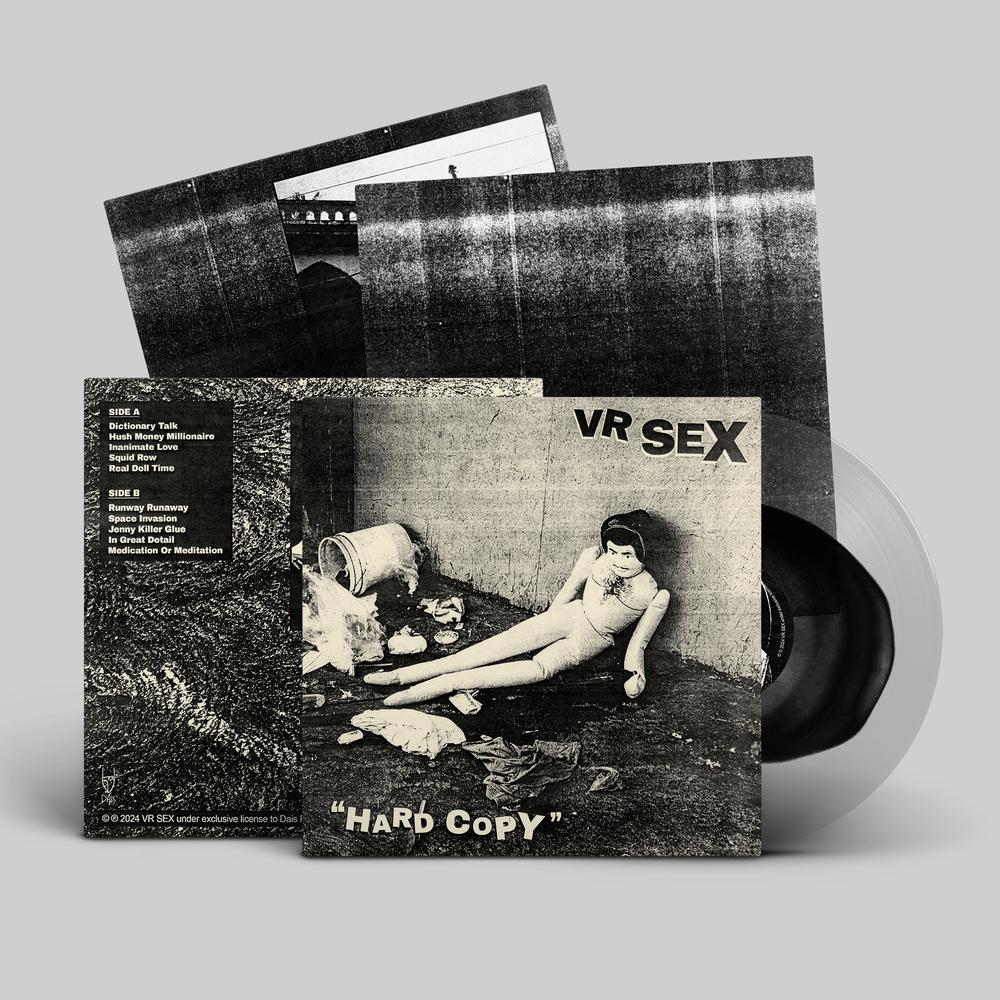 VR Sex - Hard Copy (LP) (Coloured Vinyl)