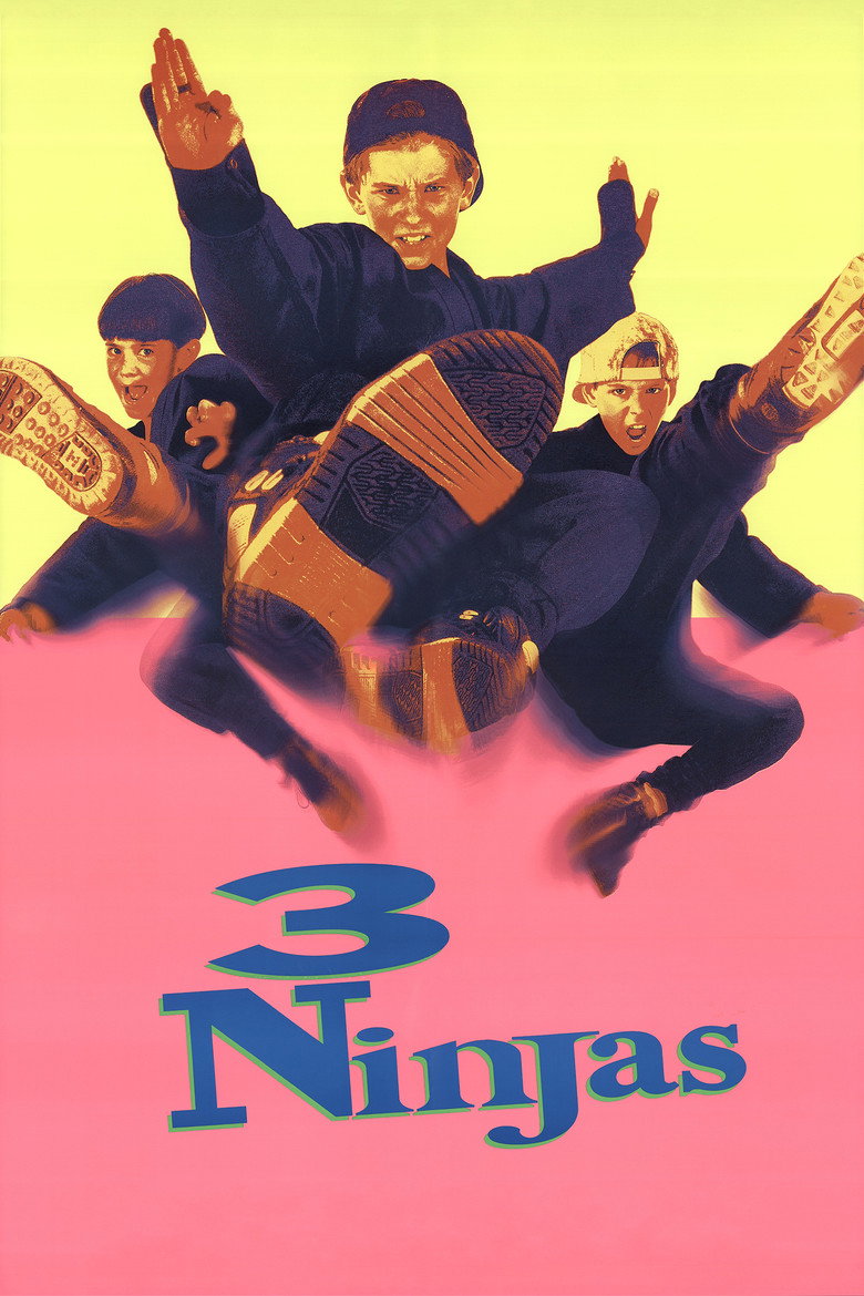 3 Ninjas: 4 Film Collection (blu-ray) (Import)